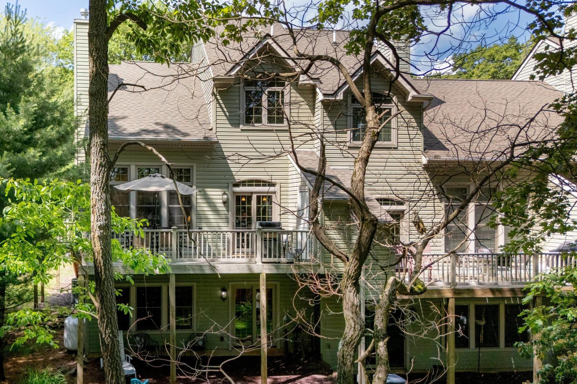 Highland Hideaway By Avantstay Group Poconos Retreat W Patio Game Room Lake Harmony Kültér fotó